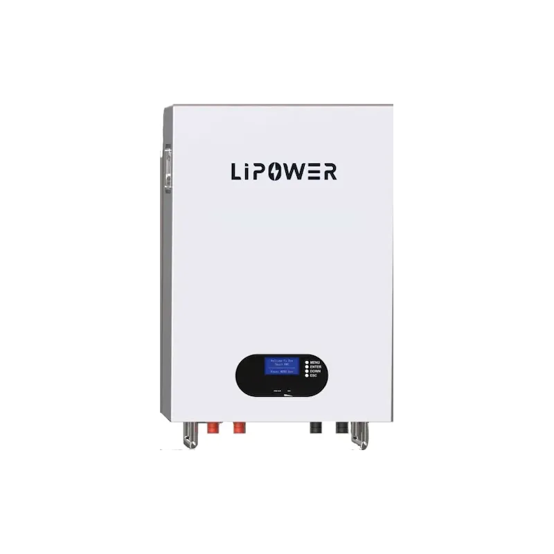 Акумулятор настінний LIPOWER LiFePO4 BT512200-СО155 10kWh, пакування пошкоджене, товар цілий.